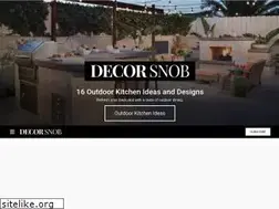 Sites similar to decorsnob.com