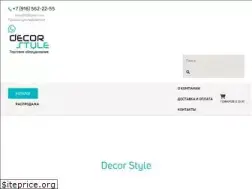 Sites similar to decorstil.ru