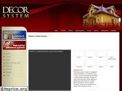 Sites similar to decorsystem.home.pl
