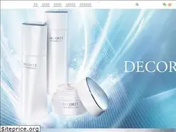 Sites similar to decorte-cosmetics.cn