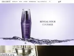 Sites similar to decorte-cosmetics.com