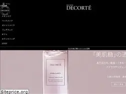 Sites similar to decorte.com