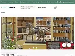 Sites similar to decorufa.ru