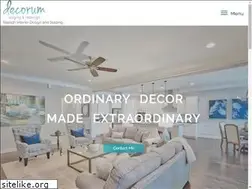 Sites similar to decorum-nc.com