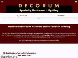 Sites similar to decorumhardware.com