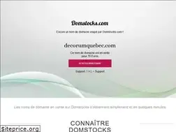 Sites similar to decorumquebec.com