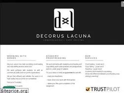 Sites similar to decoruslacuna.co.uk