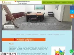 Sites similar to decorvega.com
