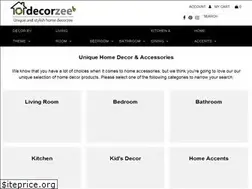 Sites similar to decorzee.com