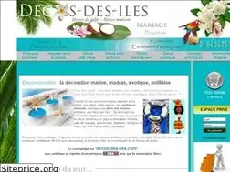 Sites similar to decos-des-iles.com