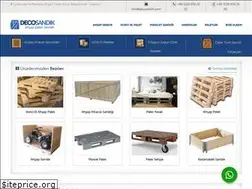 Sites similar to decosandik.com