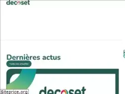 Sites similar to decoset.fr