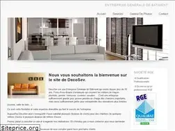 Sites similar to decosev.fr