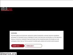 Sites similar to decosier.nl
