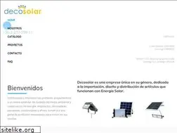 Sites similar to decosolar.com