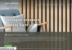 Sites similar to decospan.com
