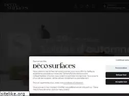 Sites similar to decosurfaces.com