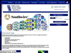 Sites similar to decotaelectric.com
