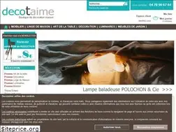 Sites similar to decotaime.fr