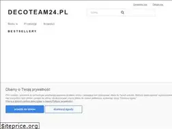 Sites similar to decoteam24.pl