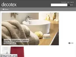 Sites similar to decotex.co.uk