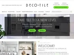 Sites similar to decotile.com