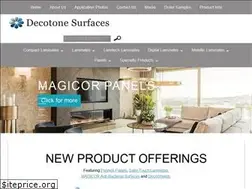 Sites similar to decotonesurfaces.com