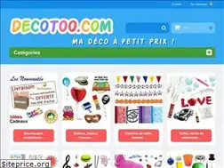 Sites similar to decotoo.com