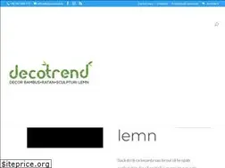 Sites similar to decotrend.ro