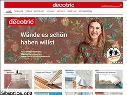 Sites similar to decotric.de