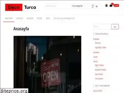 Sites similar to decoturca.com