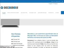 Sites similar to decoubois.ca
