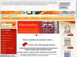 Sites similar to decoupage-eshop.cz