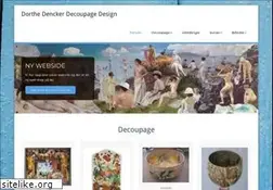Sites similar to decoupage.dk