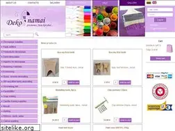 Sites similar to decoupage.lt