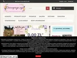 Sites similar to decoupage.xyz