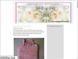 Sites similar to decoupagediferente.blogspot.com
