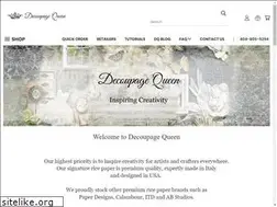 Sites similar to decoupagequeen.com