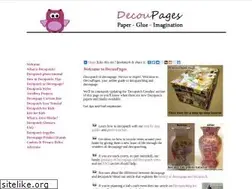 Sites similar to decoupages.co.uk