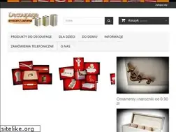 Sites similar to decoupagesklep.pl