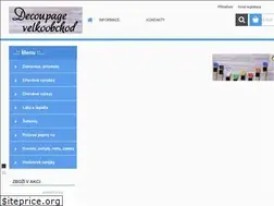 Sites similar to decoupagevelkoobchod.cz