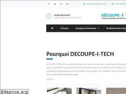 Sites similar to decoupe-i-tech.com