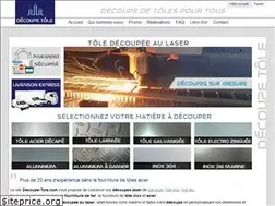 Sites similar to decoupe-tole.com