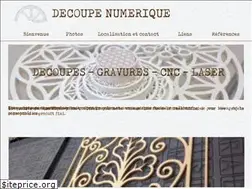 Sites similar to decoupenumerique.be