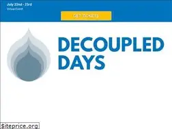 Sites similar to decoupleddays.com