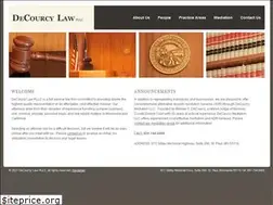 Sites similar to decourcylaw.com