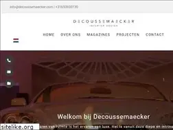 Sites similar to decoussemaecker.com