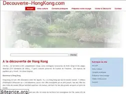 Sites similar to decouverte-hongkong.com