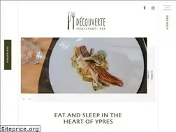 Sites similar to decouverte-ieper.be