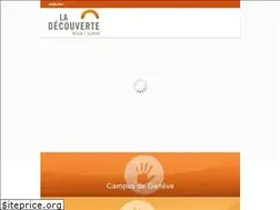 Sites similar to decouverte.ch